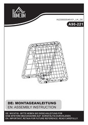 Homcom A90-221 Bedienungsanleitung