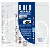 Menabo BRIO ALUMINIUM Montageanleitung