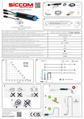 Siccom mini FLOWATCH DT15 Bedienungsanleitung