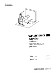 Grundig cityline Oslo Serviceanleitung