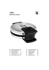 WMF LONO Gebrauchsanweisung