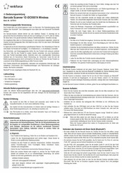 Renkforce iDC9507A Bedienungsanleitung