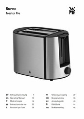 WMF Bueno Pro Gebrauchsanweisung