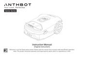 ANTHBOT Genie Serie Bedienungsanleitung