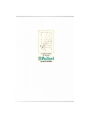 Vaillant VRC Klassik BW Kurzbedienungsanleitung