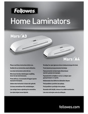 Fellowes Mars A3 Kurzanleitung