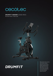 Cecotec DRUMFIT INDOOR 20000 RACE Bedienungsanleitung