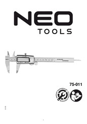 NEO TOOLS 75-011 Originalanleitung