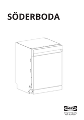IKEA SÖDERBODA Bedienungsanleitung