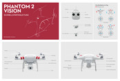 DJI Phantom 2 Vision + Schnellstartanleitung