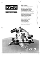 Ryobi RWSL1801 Übersetzung Der Originalanleitung
