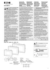 Eaton XV-102 Montageanweisung