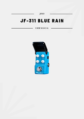 Joyo JF-311 Blue Rain Bedienungsanleitung