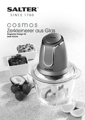Salter cosmos Bedienungsanleitung