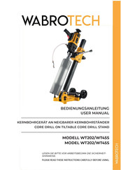 WABROTECH WT202 Bedienungsanleitung