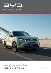 Byd ATTO 2 Comfort 2026 Kurzanleitung