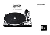 Dual 1009 Bedienungsanleitung
