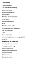 Anker SOLIX C1000 Gen 2 Benutzerhandbuch