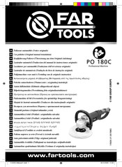 FAR TOOLS PO 180C Übersetzung Aus Den Ursprünglichen Anweisungen