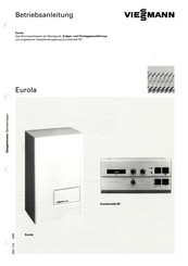 Viessmann Eurola Betriebsanleitung