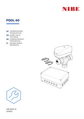 Nibe POOL 40 Installateurhandbuch