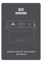 Zendure SolarFlow 1600 AC+ Power Station Bedienungsanleitung