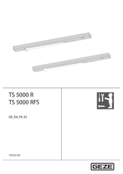 GEZE TS 5000 R Bedienungsanleitung