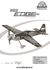 Flitework Midi EDGE 540 FW PERFORMANCE PLANES Montageanleitung