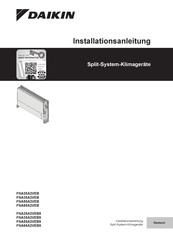 Daikin FNA35A2VEB Installationsanleitung