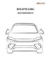Byd ATTO 2 DM-i 2025 Benutzerhandbuch