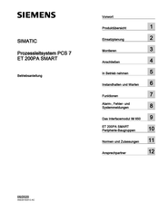 Siemens SIMATIC PCS 7 Betriebsanleitung