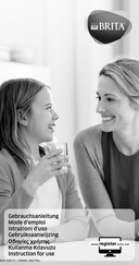 Brita MAXTRA+ Gebrauchsanweisung