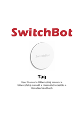 SwitchBot Tag Benutzerhandbuch