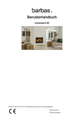 barbas UNIVERSAL-6 80 Benutzerhandbuch