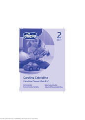 Chicco 70648 - Child's First Radio Control Car Benutzerhandbuch