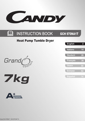 Candy GCH 970NA1T Anleitungsbuch