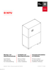 Dimplex SI 90TU Installations- Und Betriebs-Anleitung