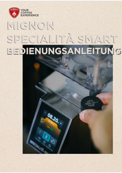 Eureka MIGNON SPECIALITA SMART Bedienungsanleitung