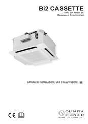 Olimpia splendid Bi2 Air Installations-, Bedienungs- Und Wartungsanleitung