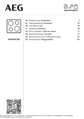 AEG IKE84441XB Benutzerhandbuch