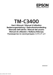 Epson ColorWorks C3400 Benutzerhandbuch