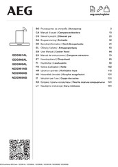 AEG GDG961AL Benutzerhandbuch