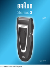 Braun Multiquick system 300 Handbuch