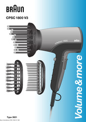 Braun 3521 Handbuch