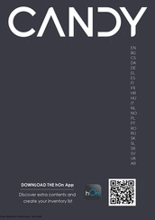 Candy 18M R54 DC CLASS E Basic Handbuch