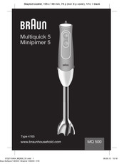Braun 4165 Handbuch