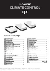Dometic FreshJet FJX7457IHP Installationsanleitung