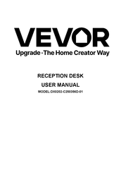 Vevor DX0202-C250356D-01 Benutzerhandbuch