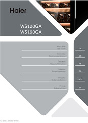 Haier WS120GA Benutzerhandbuch