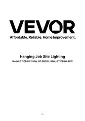 Vevor GT-ZBQW-150W Originalanleitung